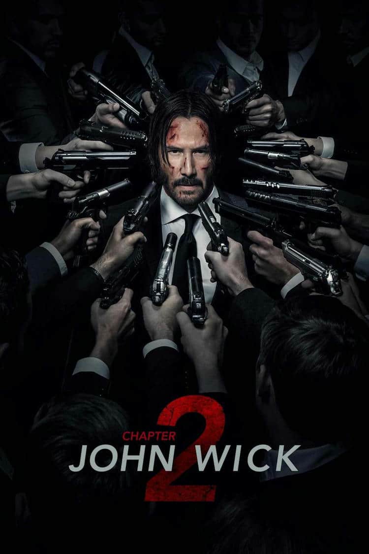Poster for John Wick: Chapter 2